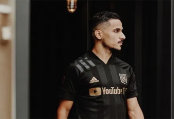 Los Angeles FC football shirts 2020-21